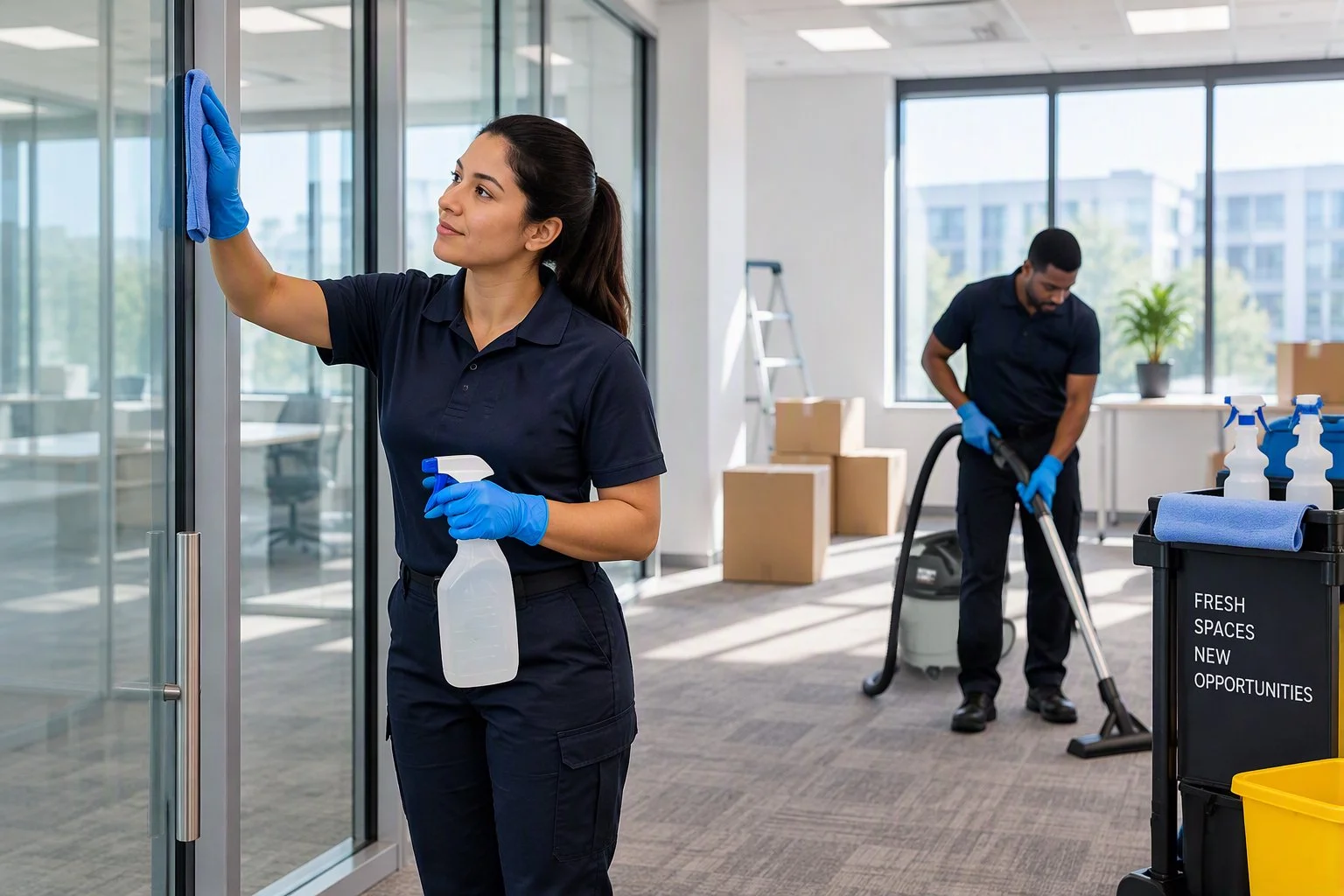 Move-In / Move-Out & Turnover Cleaning