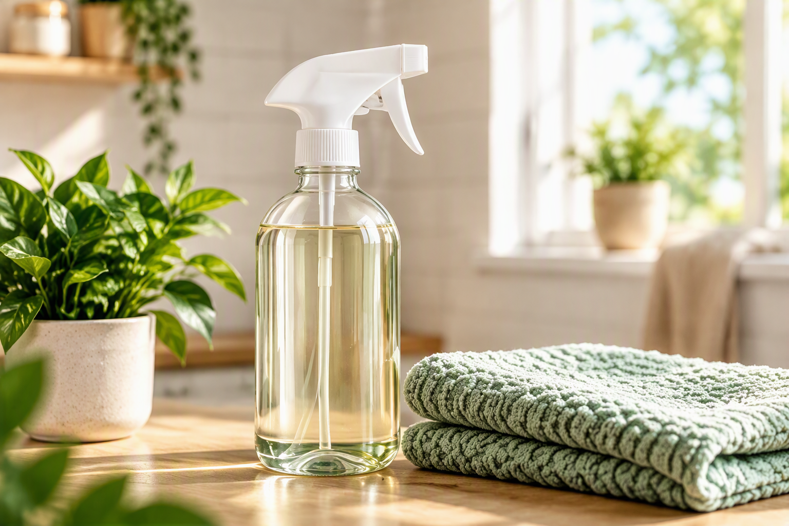 Plant-Based Cleaners