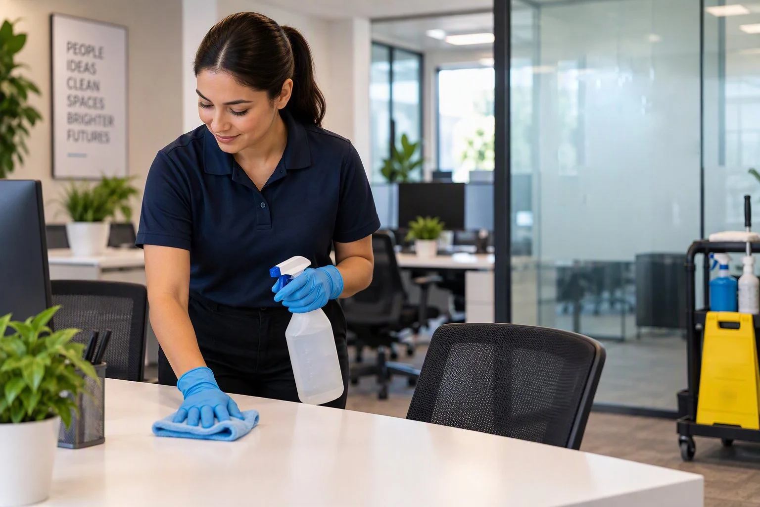 Regular Office Cleaning