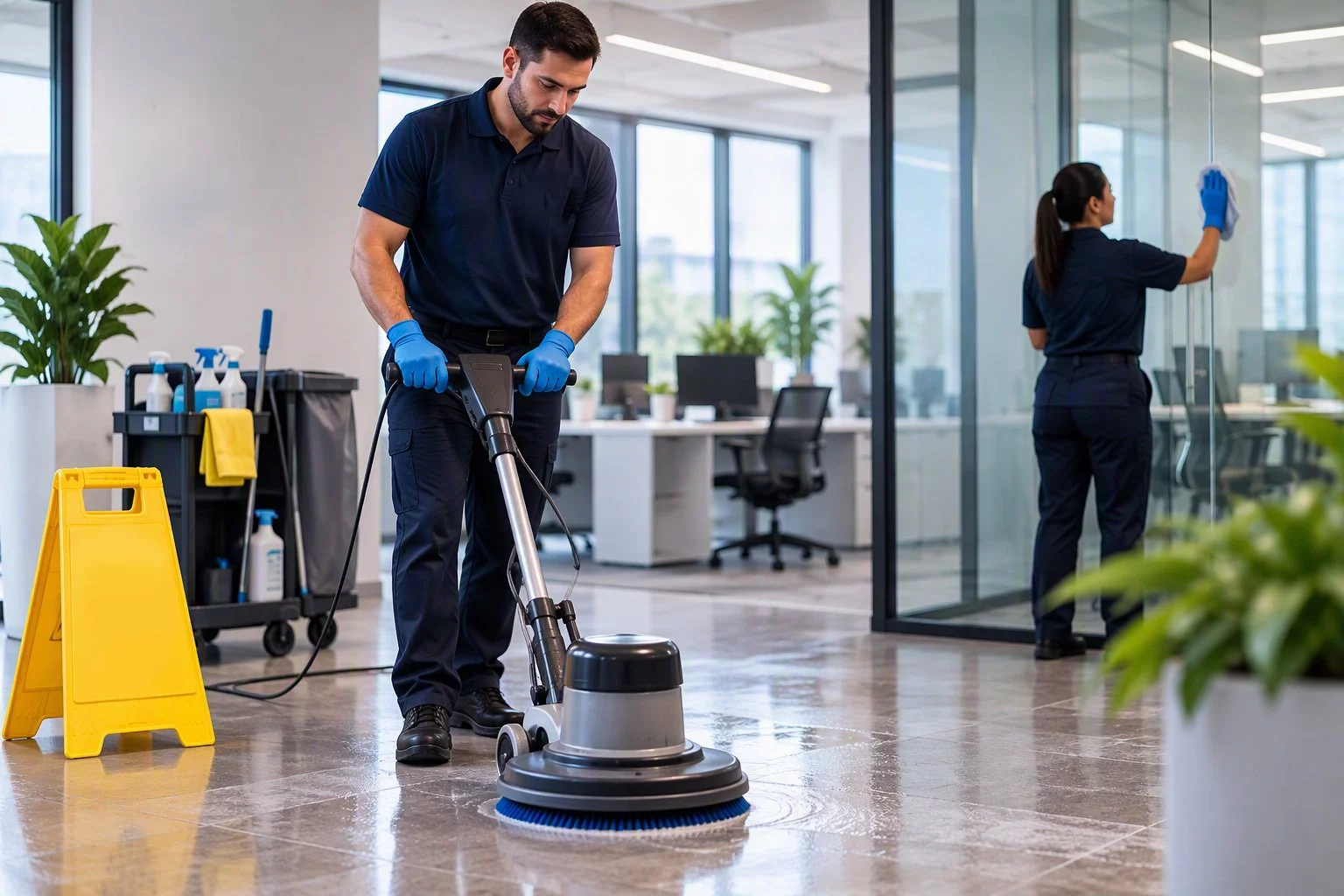 Commercial Deep Cleaning