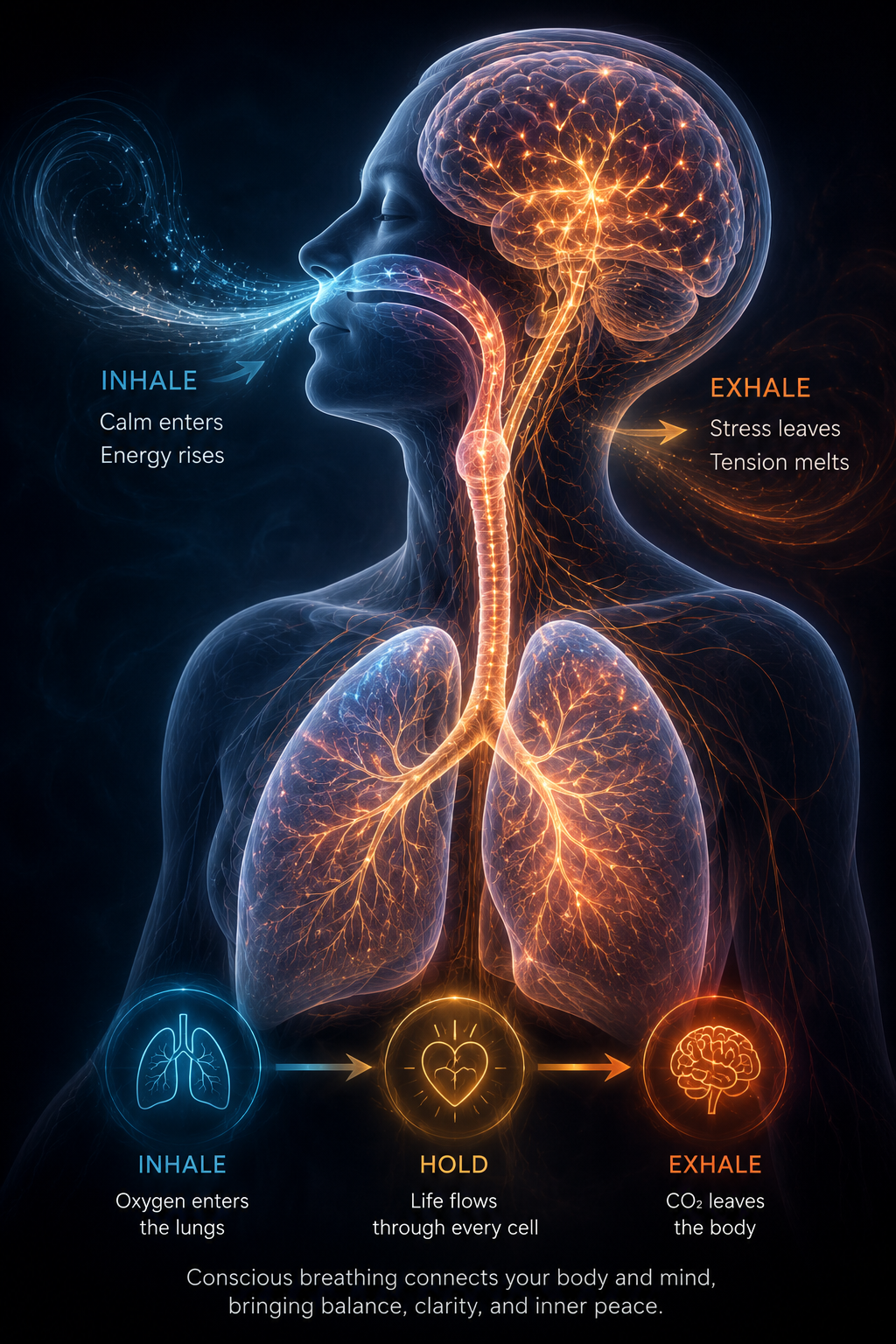Inhale, Exhale, breathwork