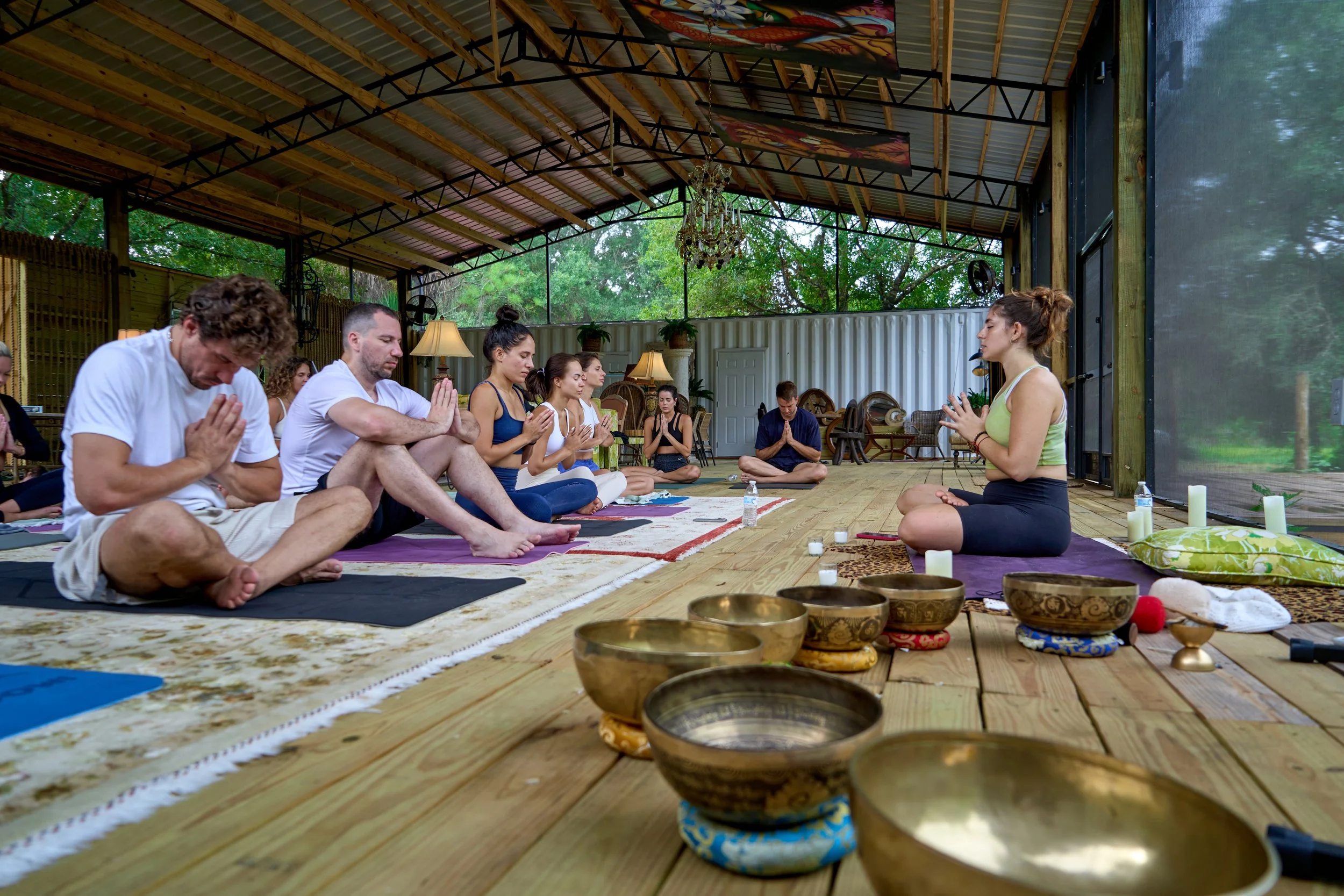 Florida Yoga and Sound Bowl Retreat 