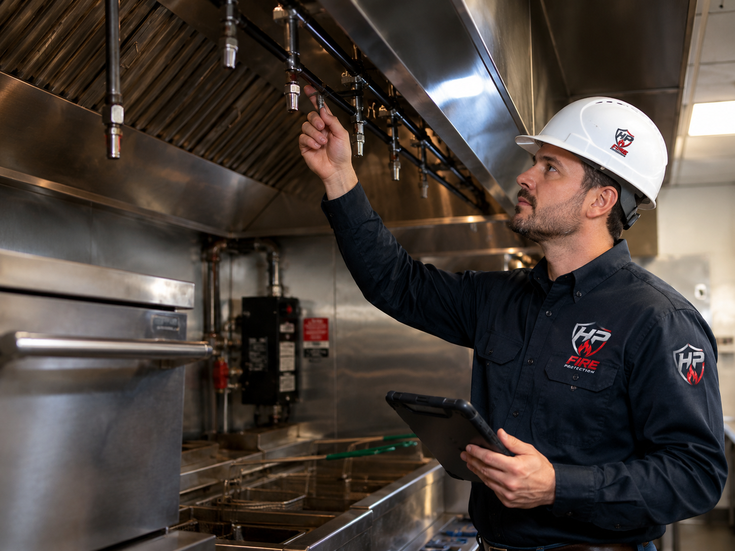 Kitchen Suppression Systems