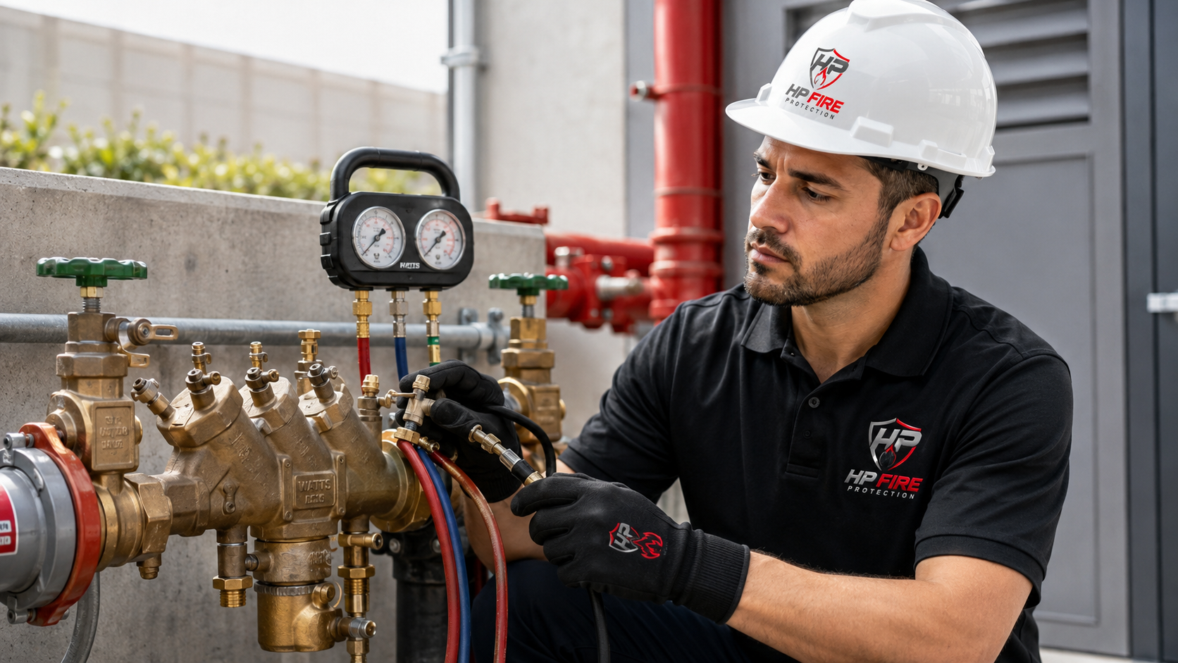 Backflow Testing
