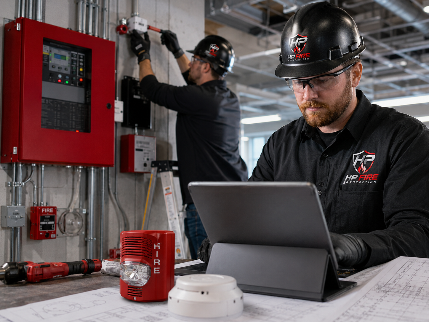 Fire Alarm Design & Installation