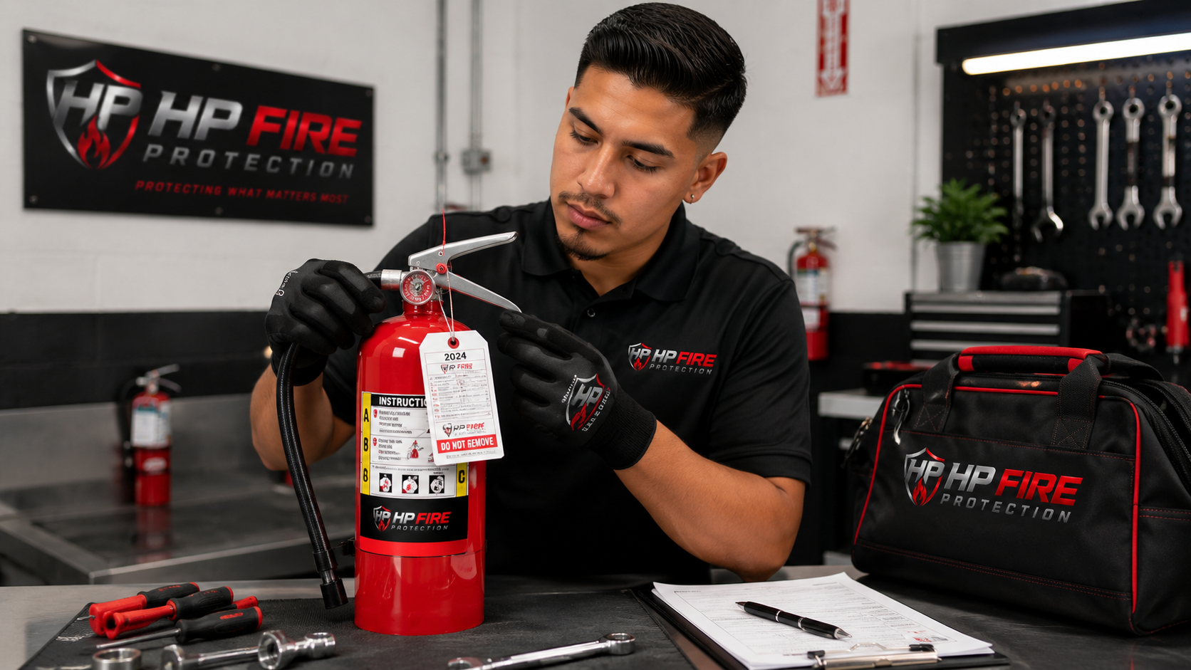 Fire Extinguisher Service