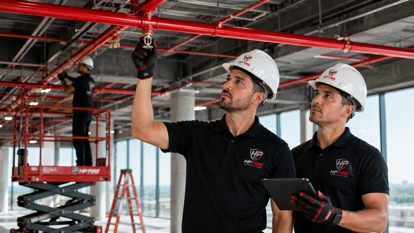 New Fire Protection Installations