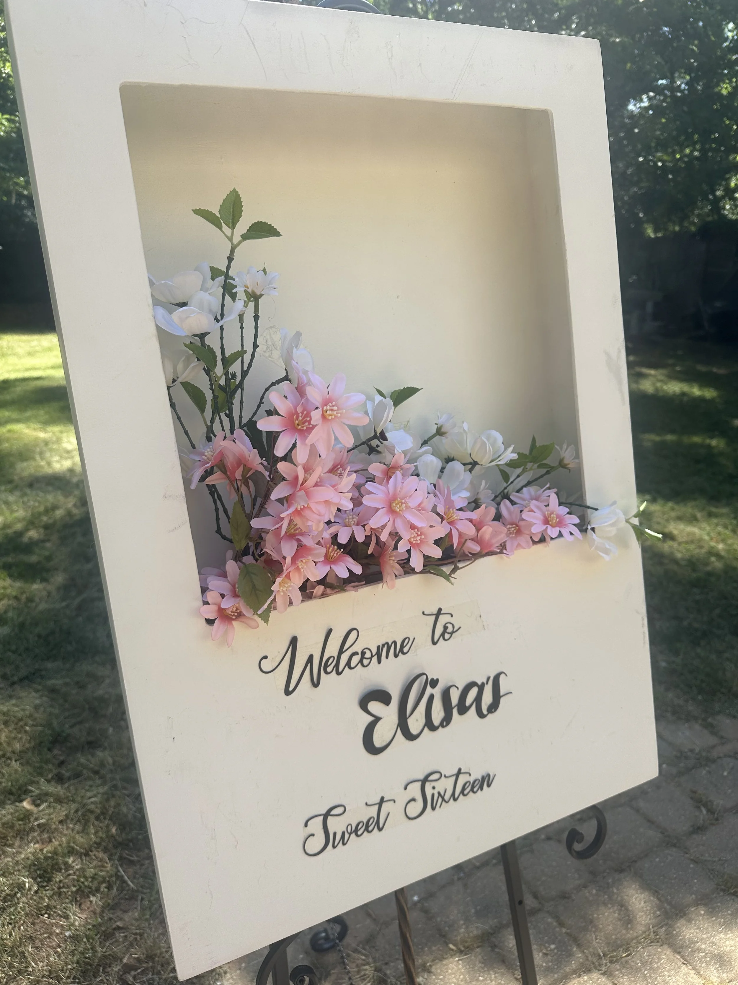 Welcome Sign