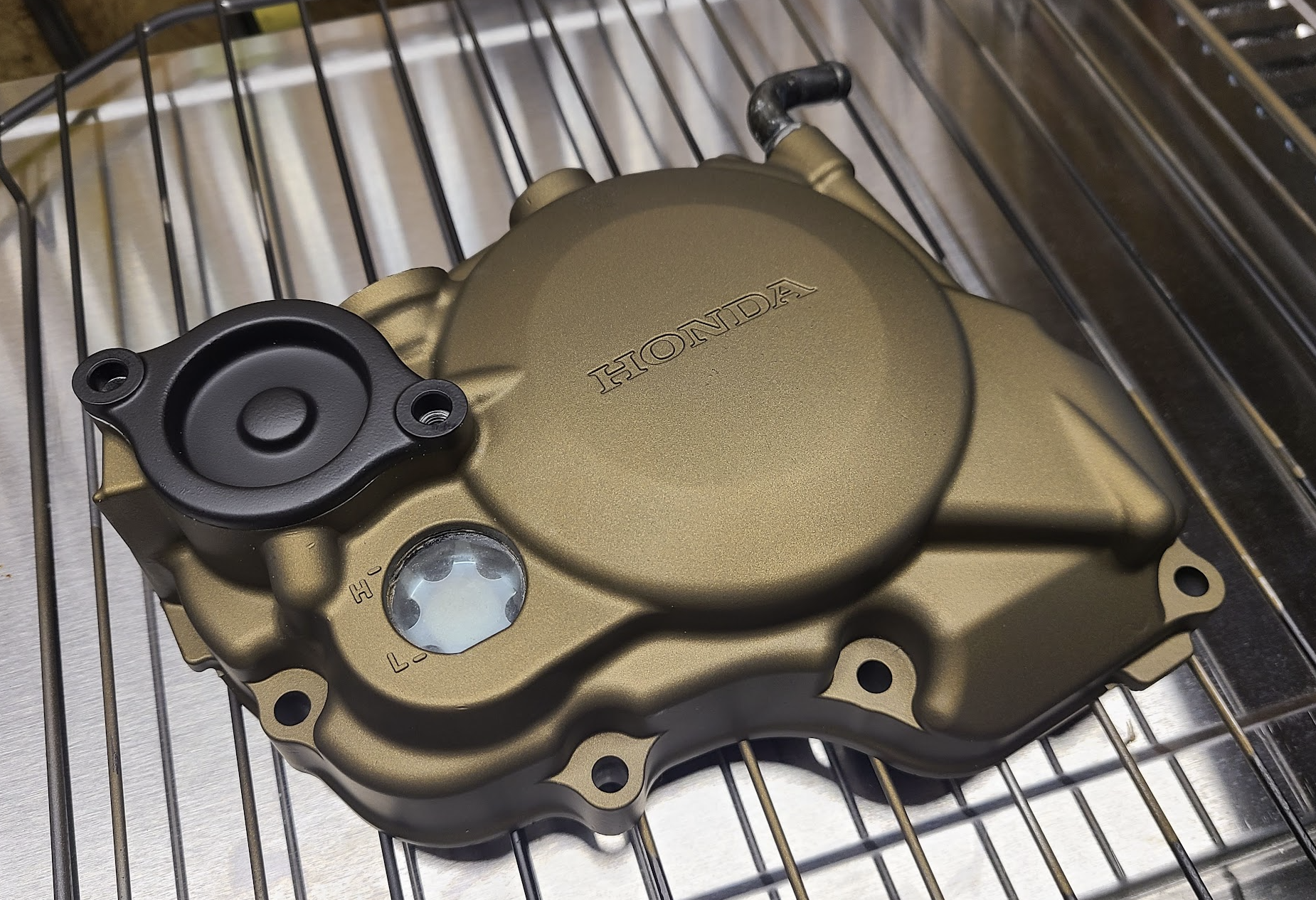 IGNITION COVER