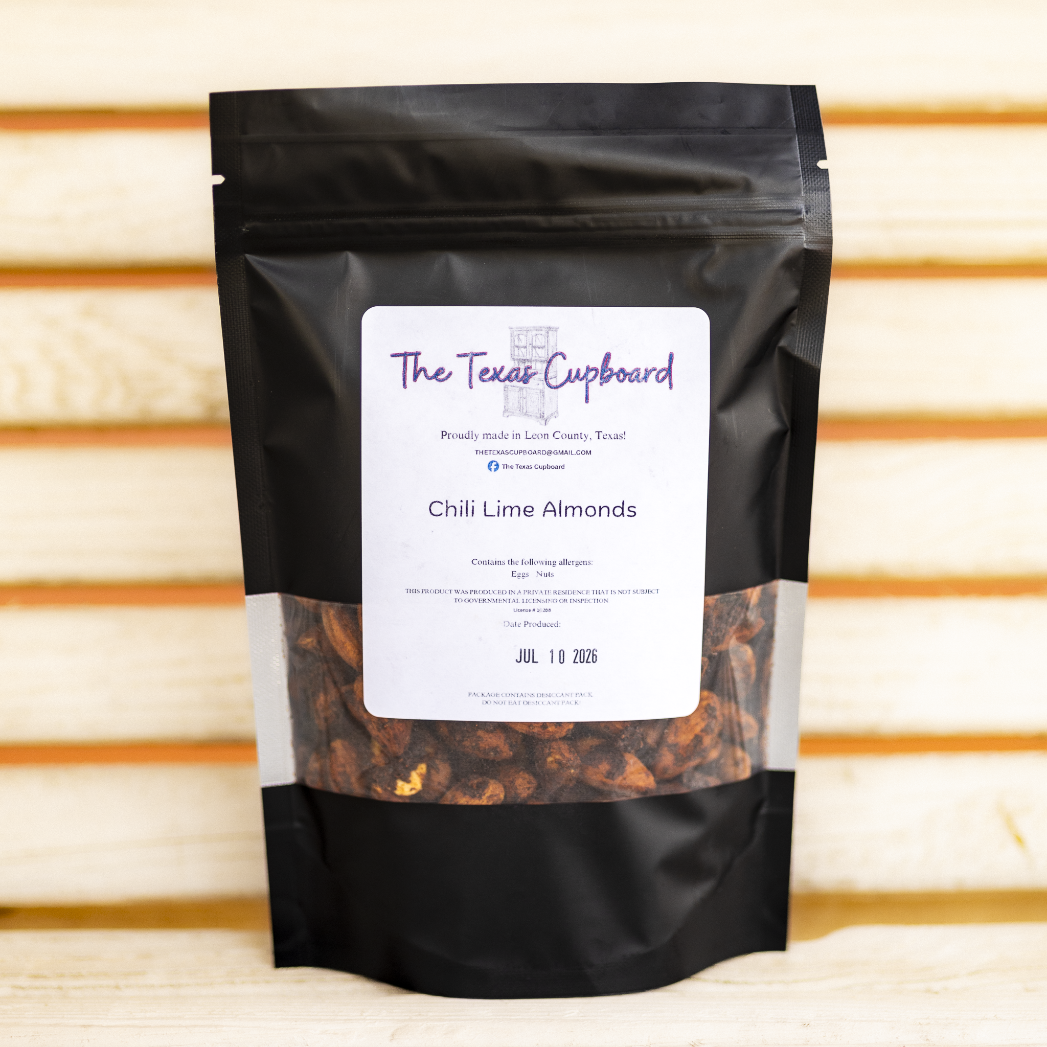 Chili Lime Almonds
