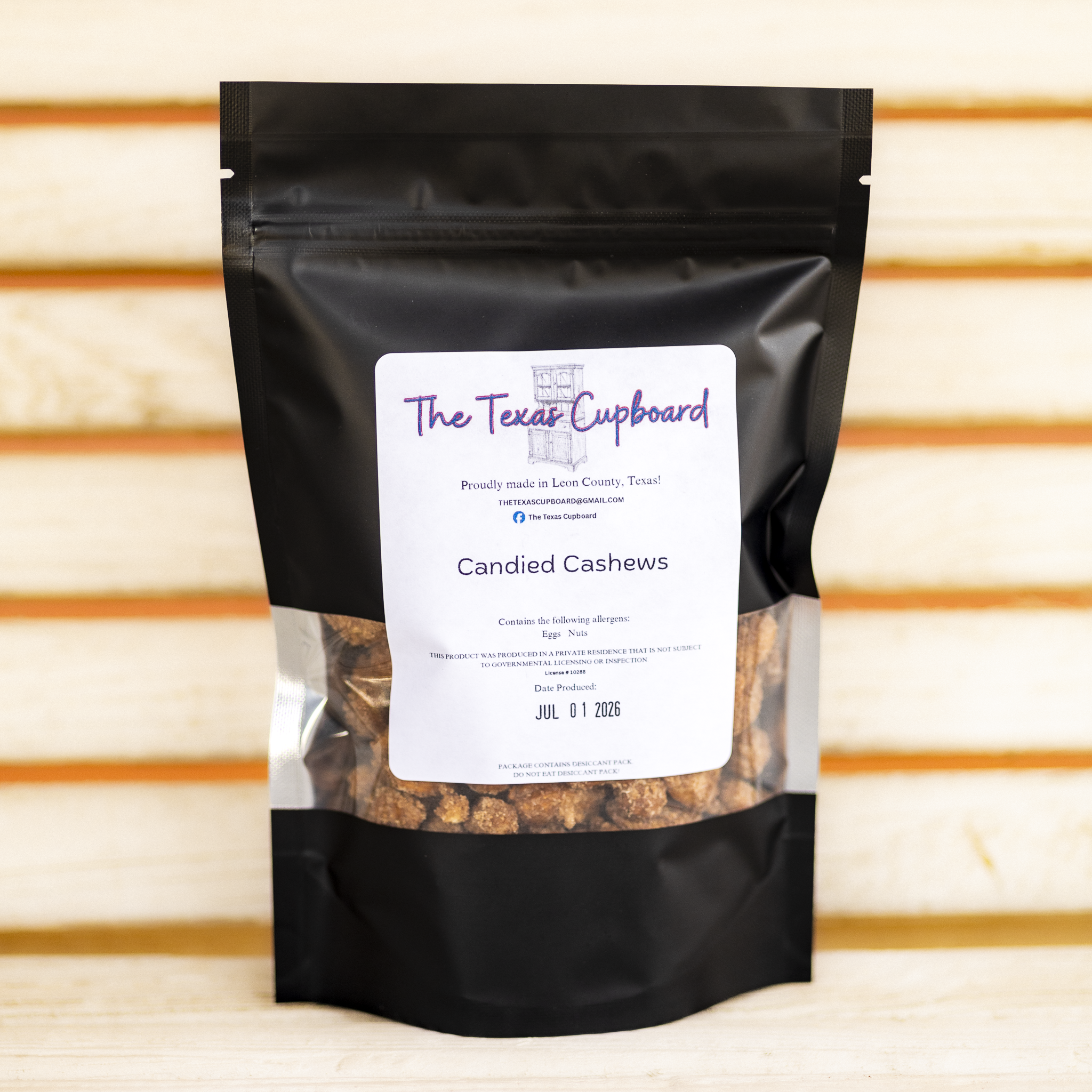 Candy Cashews