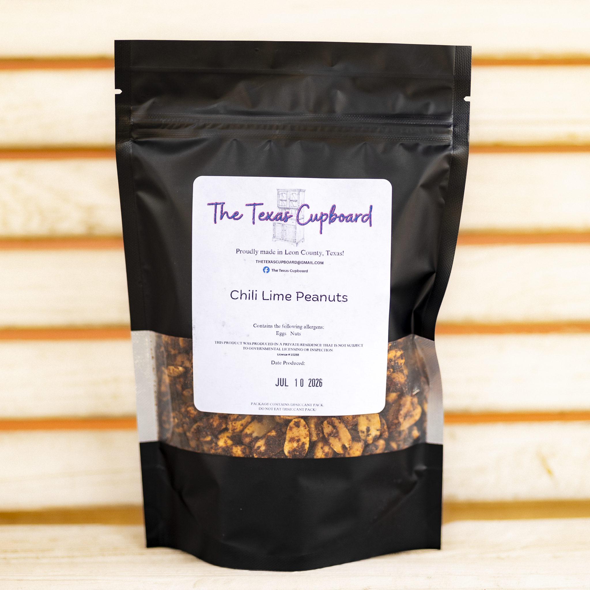 Chili Lime Peanuts