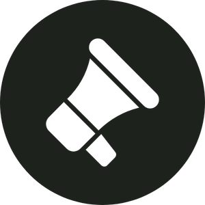 Icon of a megaphone.