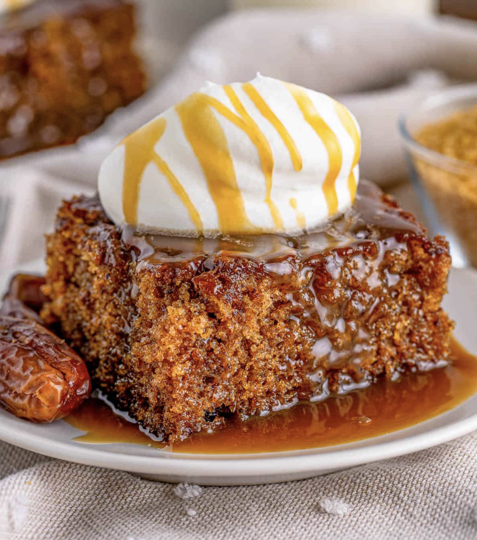 Sticky Toffee Pudding