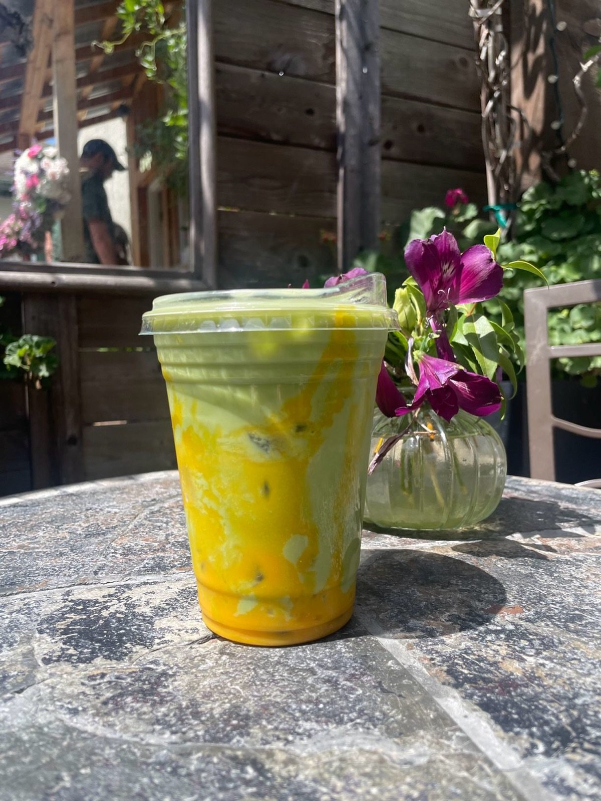 MANGO MATCHA is back for the summer ✨🥭

For all the mango lovers out there&mdash;this one&rsquo;s for you. Juicy mango pur&eacute;e meets our smooth matcha for the perfect balance of bright, fruity, and earthy. 💛

You&rsquo;ll also find our iced ma