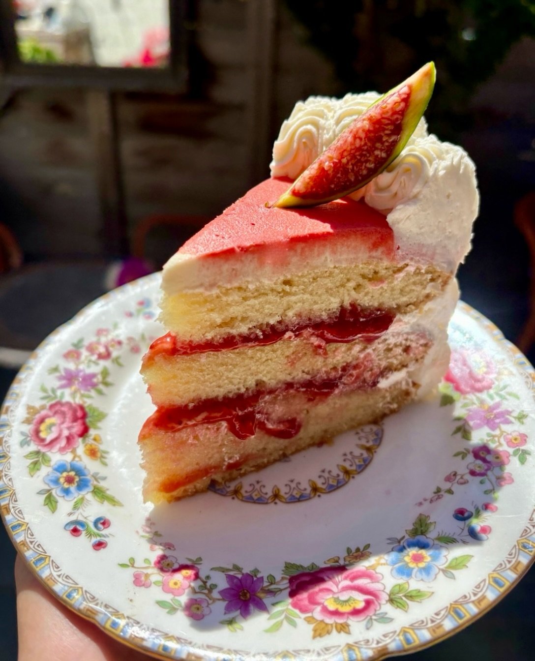 there should always be cake ✨ 

decadent seasonal slices, rotating daily 🧚&zwj;♀️