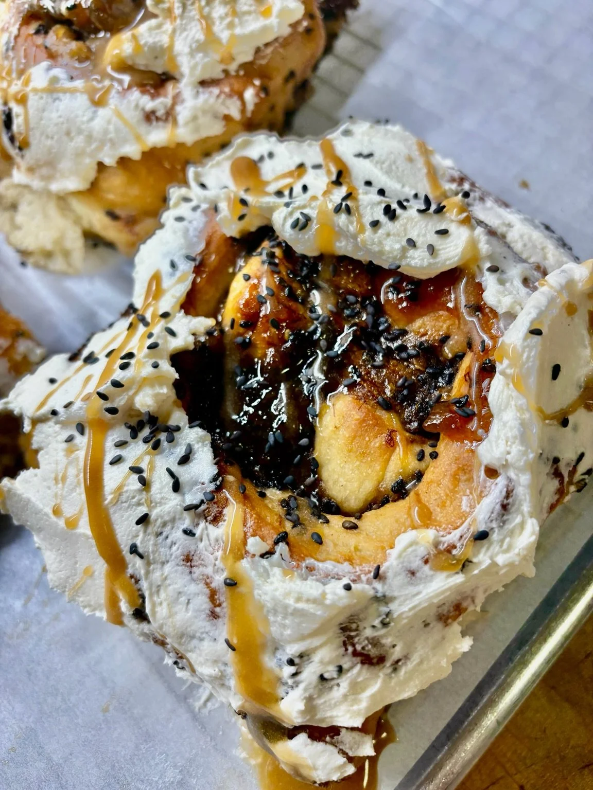 I hope you&rsquo;ve had the chance to try one of our Banana Black Sesame Fun Bunz. Can confirm, they are fun. 🤩🍌