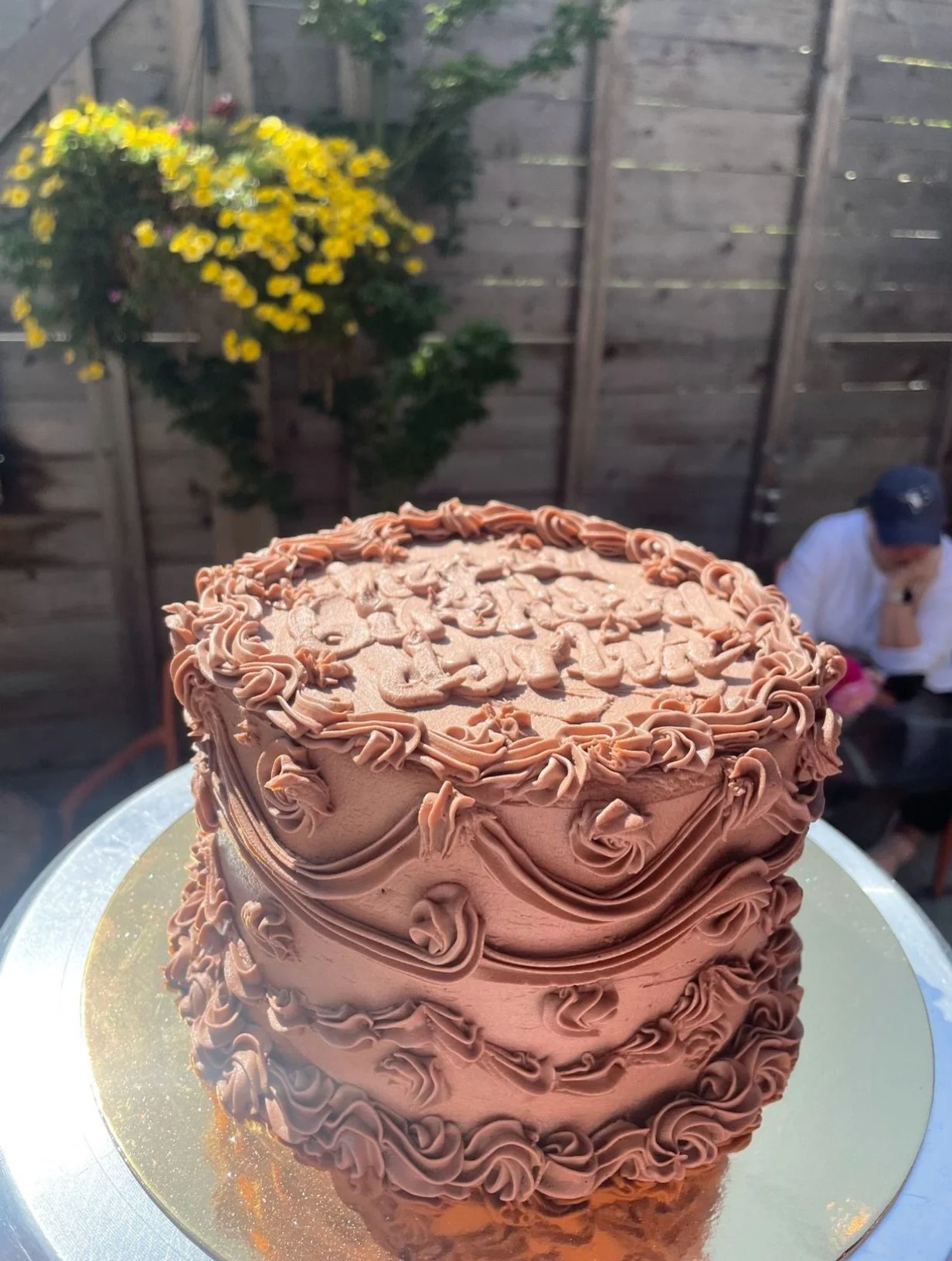 Custom cake glory ✨&hearts;️ celebrate a day, an occasion, or &ldquo;just because&rdquo; with one of our build-your-own cakes 🎂 Available at thehiddengem.ca 👏