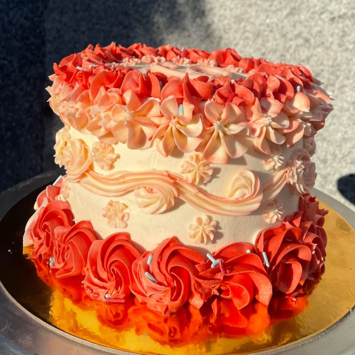 Something decadent for turning six ❣️ Celebrate with something delicious and beautiful. Cut into it like you&rsquo;d dive into fresh snow.