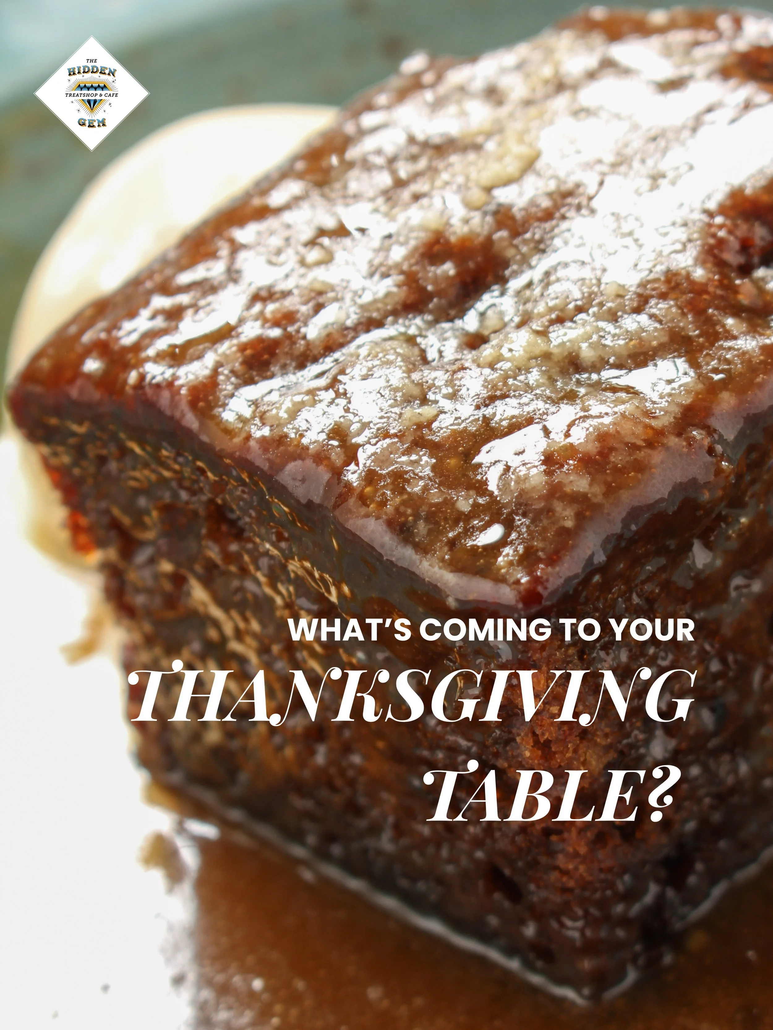 One Thanksgiving when I was a kid, my mom realized we were mostly just interested in dessert &mdash; so she skipped the traditional dinner and made an entire table of sweets instead.

She had the right idea. 🤎

Thanksgiving pre-orders are now open.