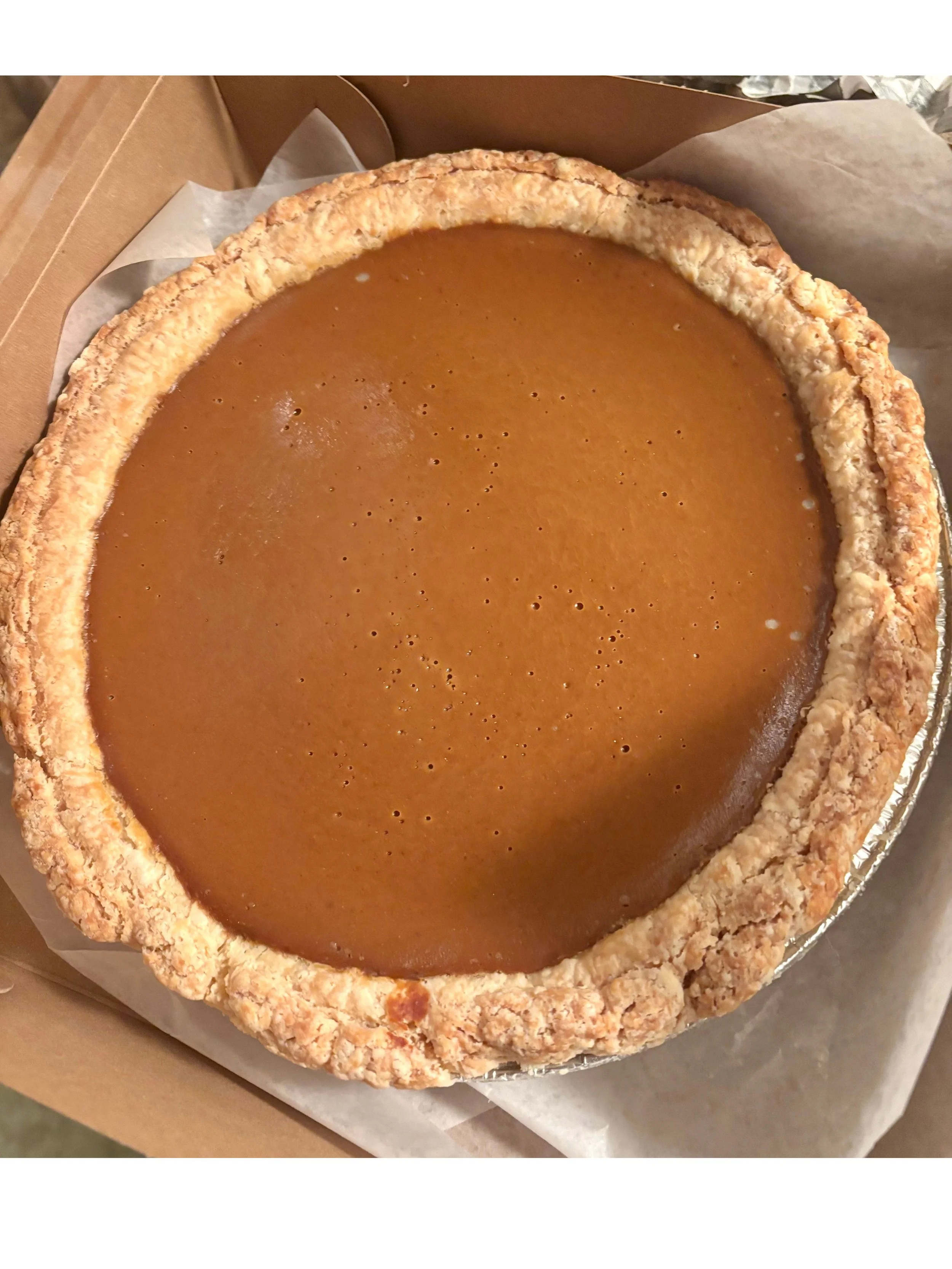 8" Pumpkin Pie
