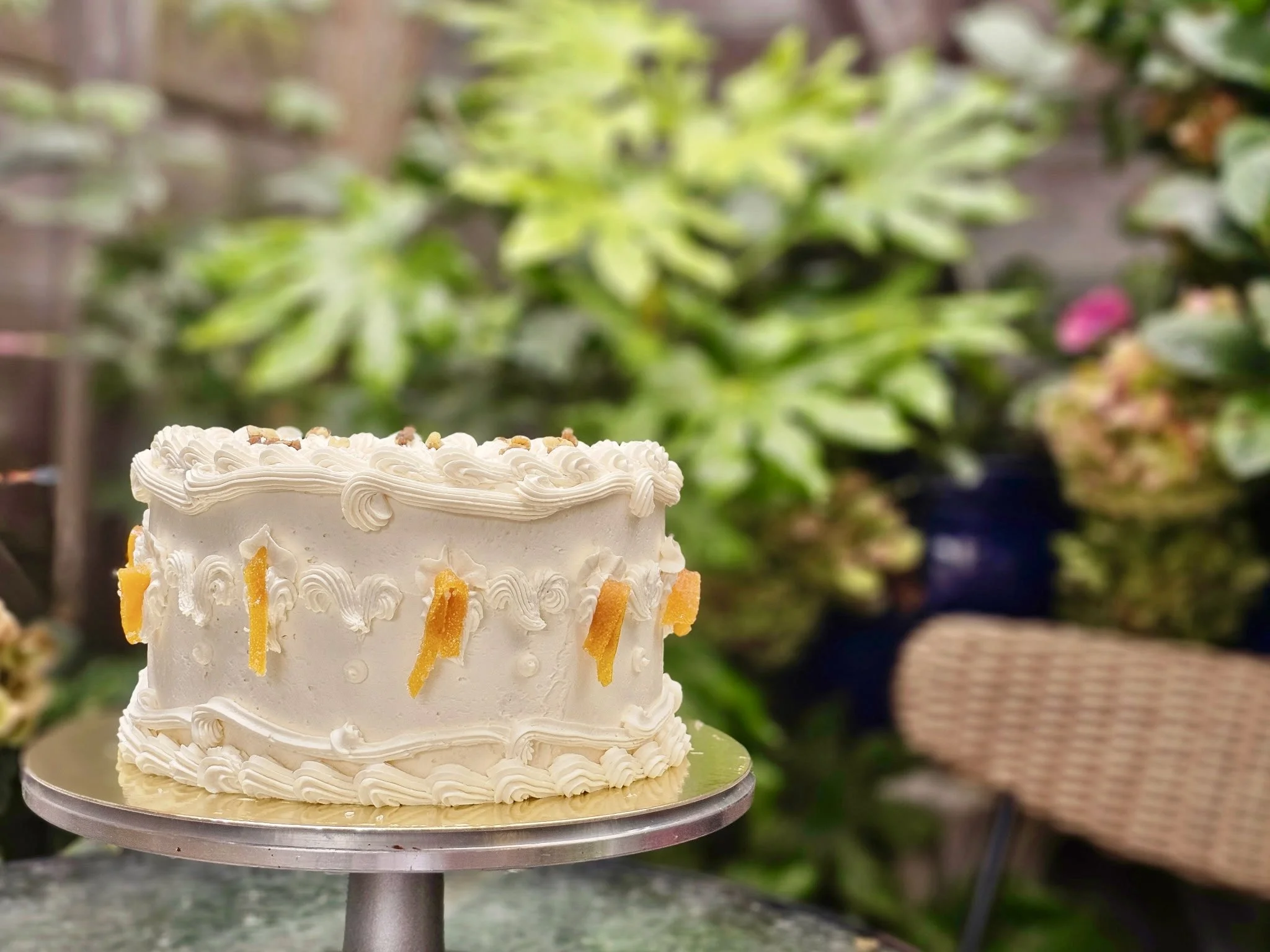 6" Hidden Gem Carrot Cake