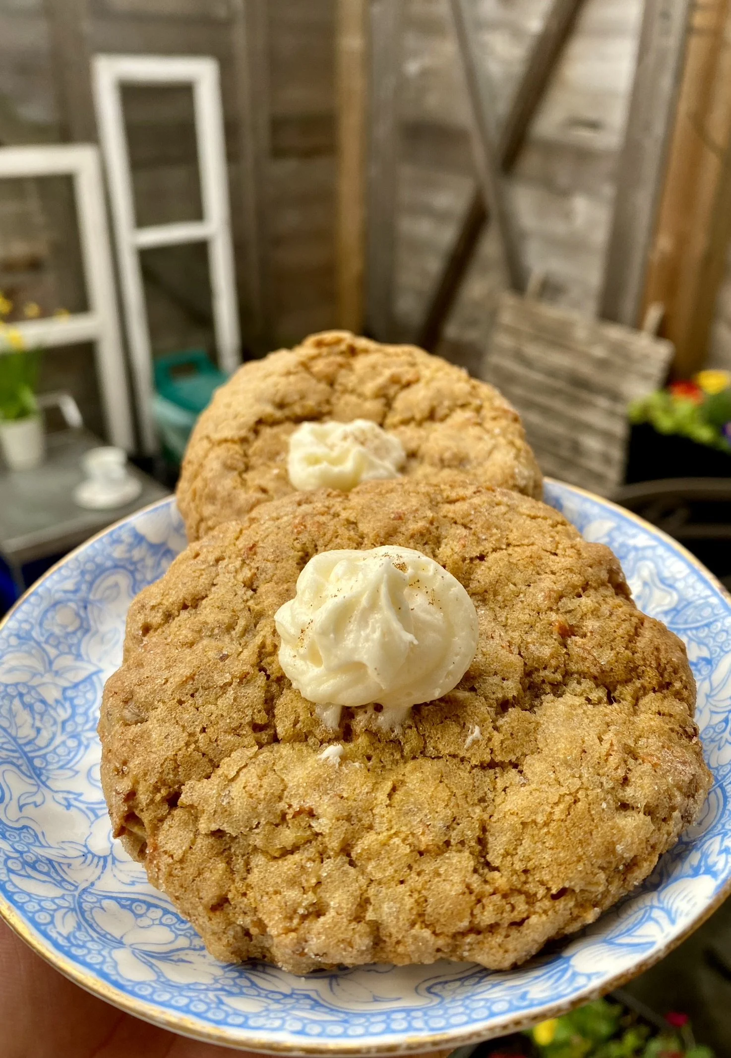 Stuffed Carrot Cookies