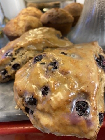 Freshly Baked Scones
