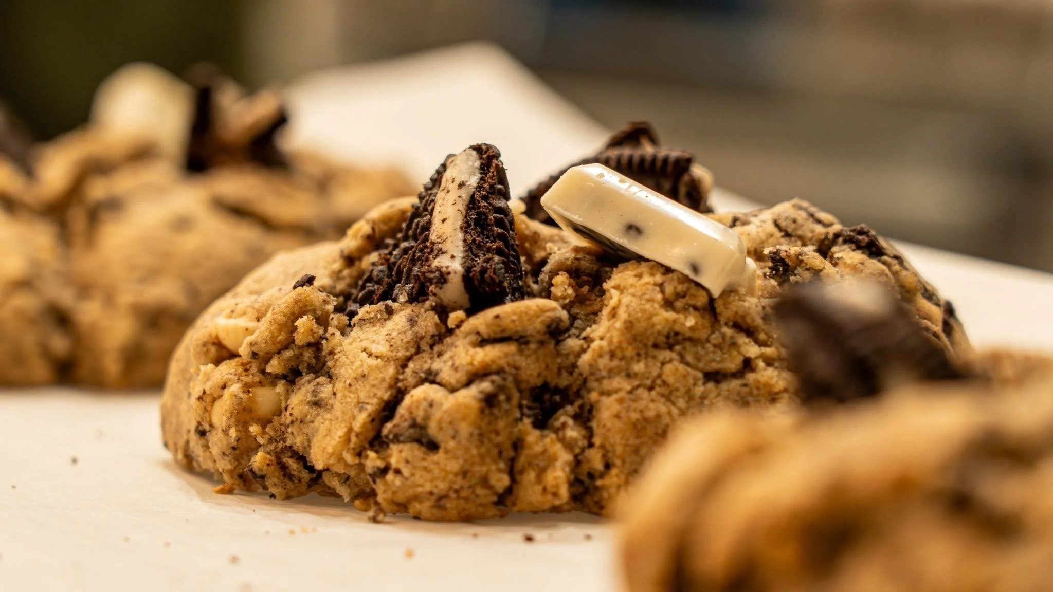 Oreo Madness (cookies & cream)