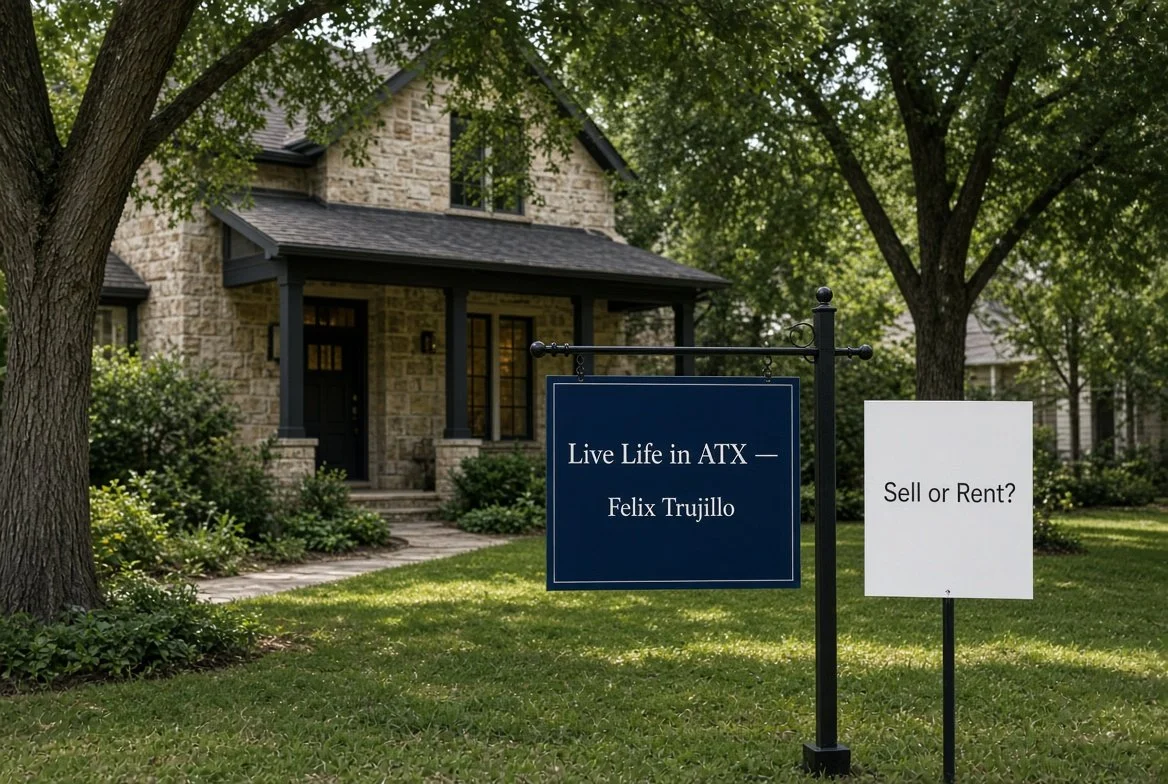 Sell It or Rent It. The Wrong One Costs More Than the Fee.