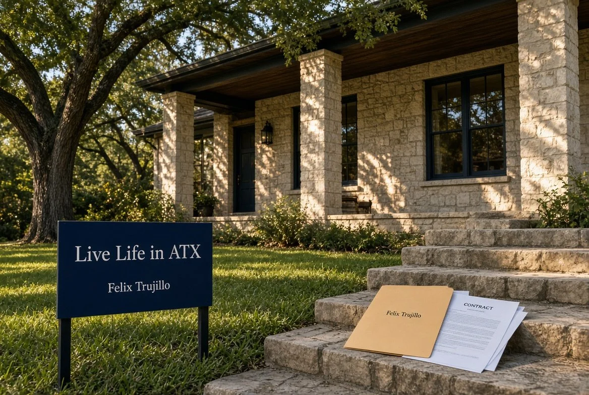 The Real Steps to Buy a Home in the Austin Area