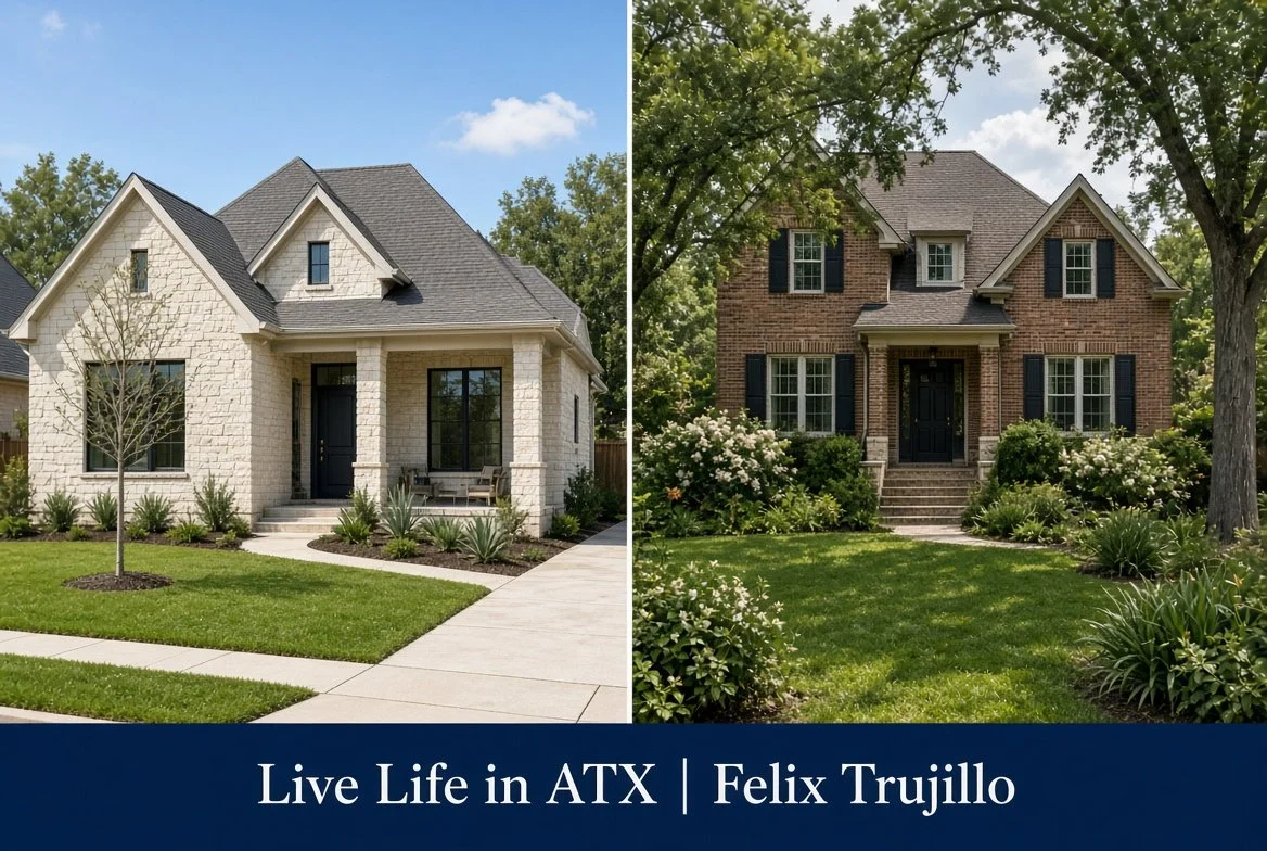 New Construction or Resale in Leander and Cedar Park