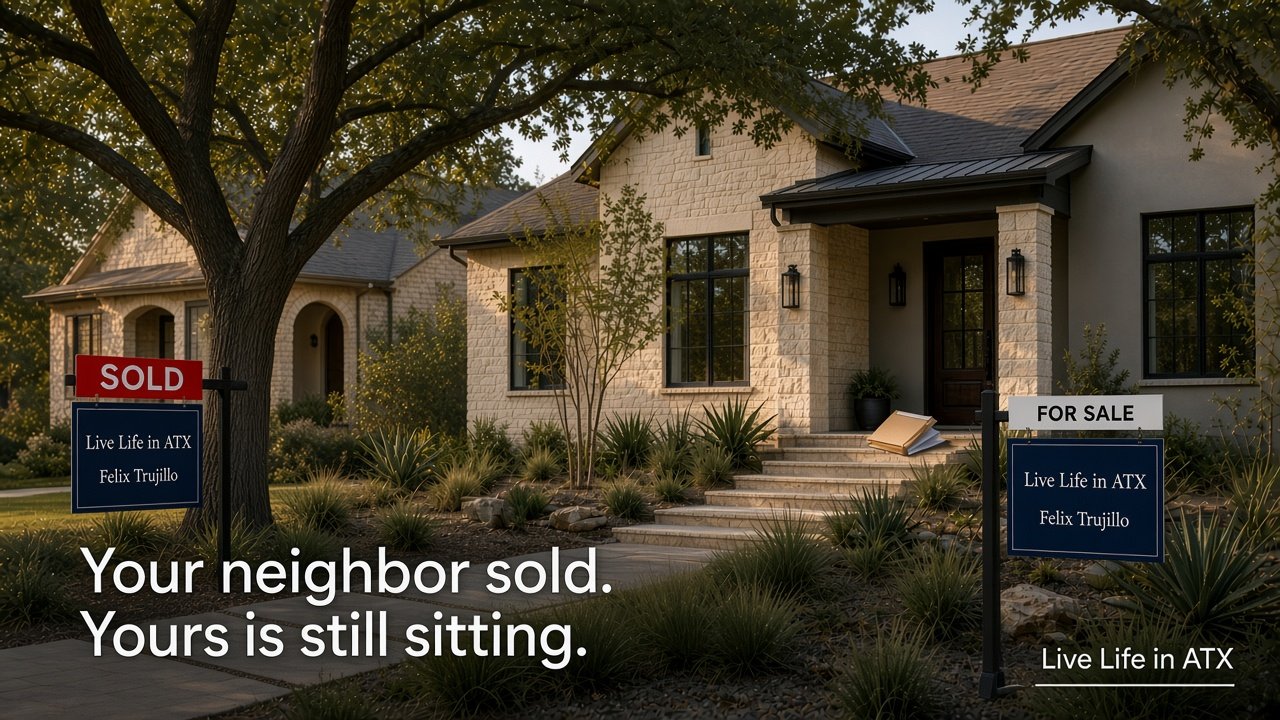 Why Your Neighbor’s Home Sold and Yours Hasn’t