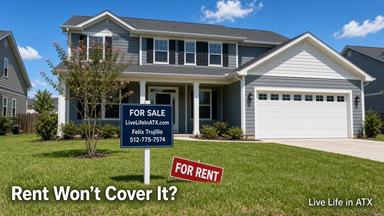Home Worth Less Than You Paid and Rent Won’t Cover the Mortgage