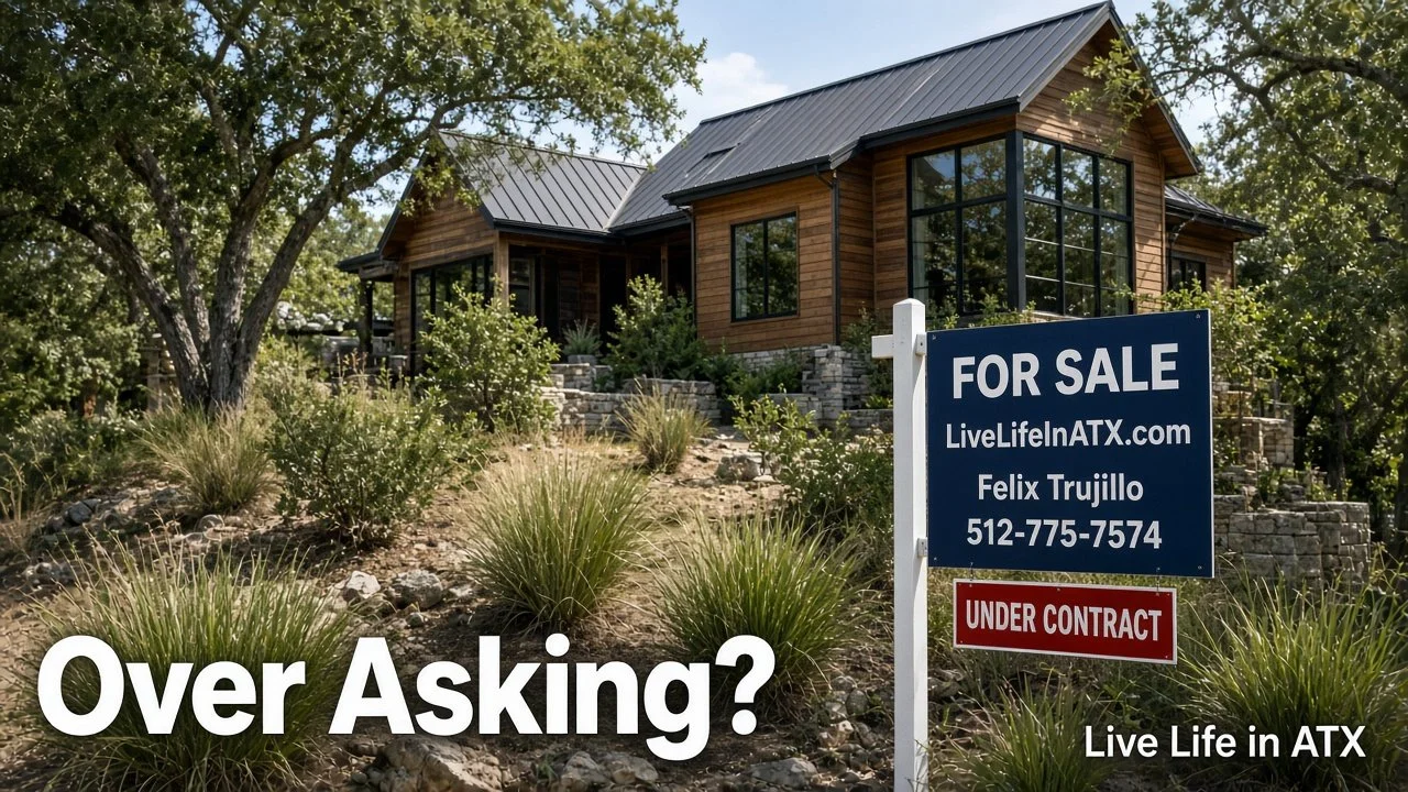 How Much Over Asking Should You Offer Right Now