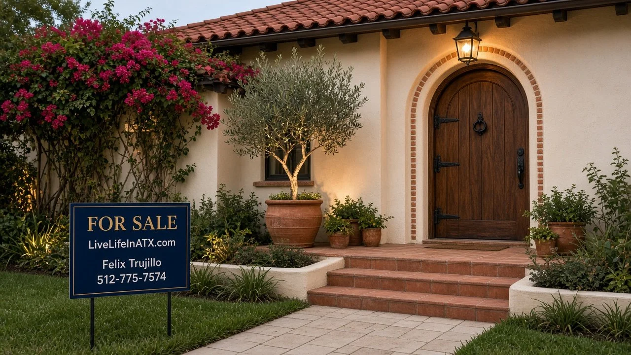 Buy a home in Cedar Park and Austin with Felix Trujillo, Live Life in ATX