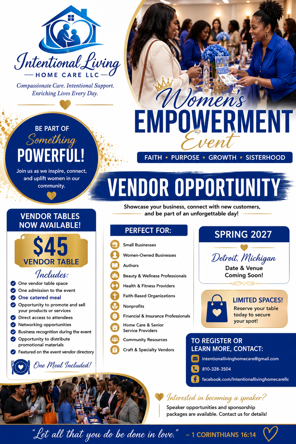 vendor-Tickets will appear as “Sold Out” until official sales open in December.