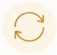 Two curved arrows forming a circle, indicating a refresh or reload process