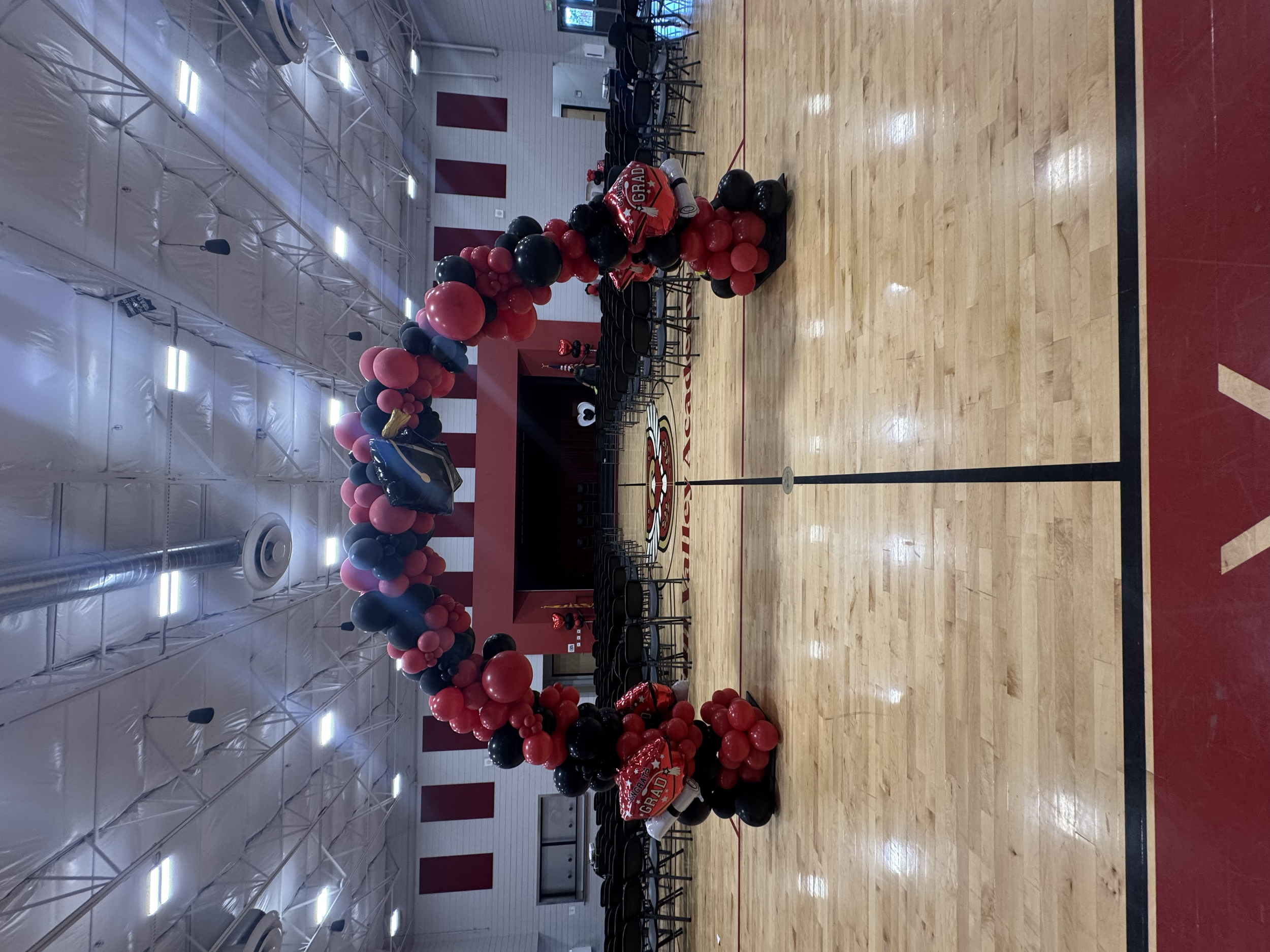 Organic 16ft Balloon Arch