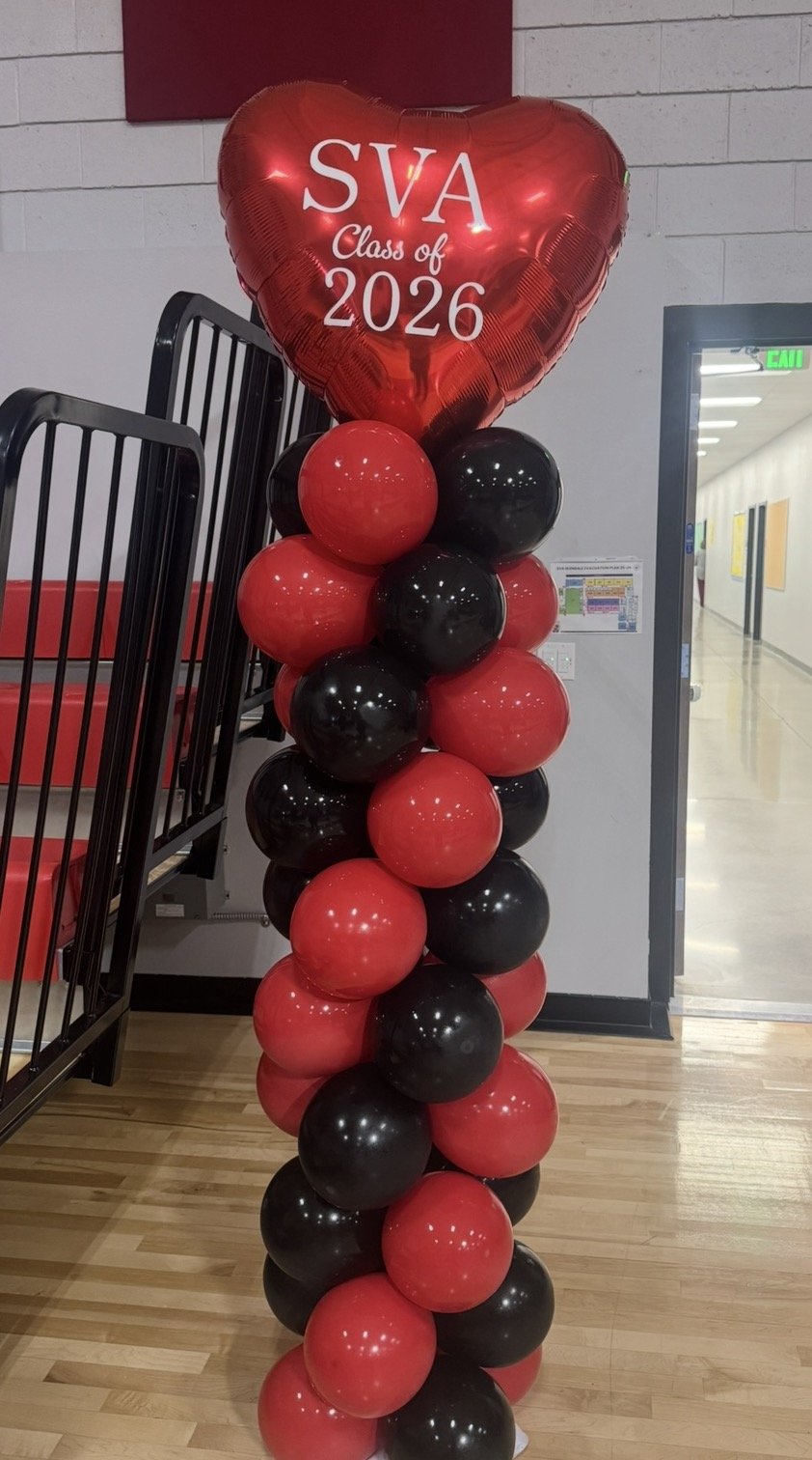 Spiral Balloon Column