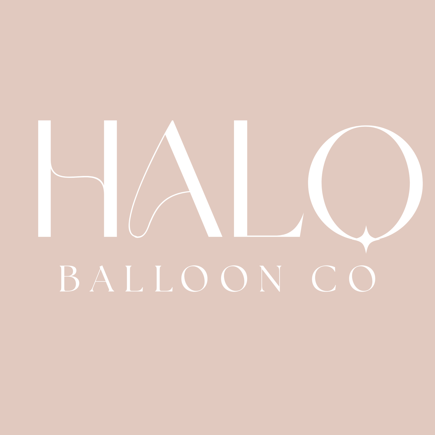HALO BALLOON CO.
