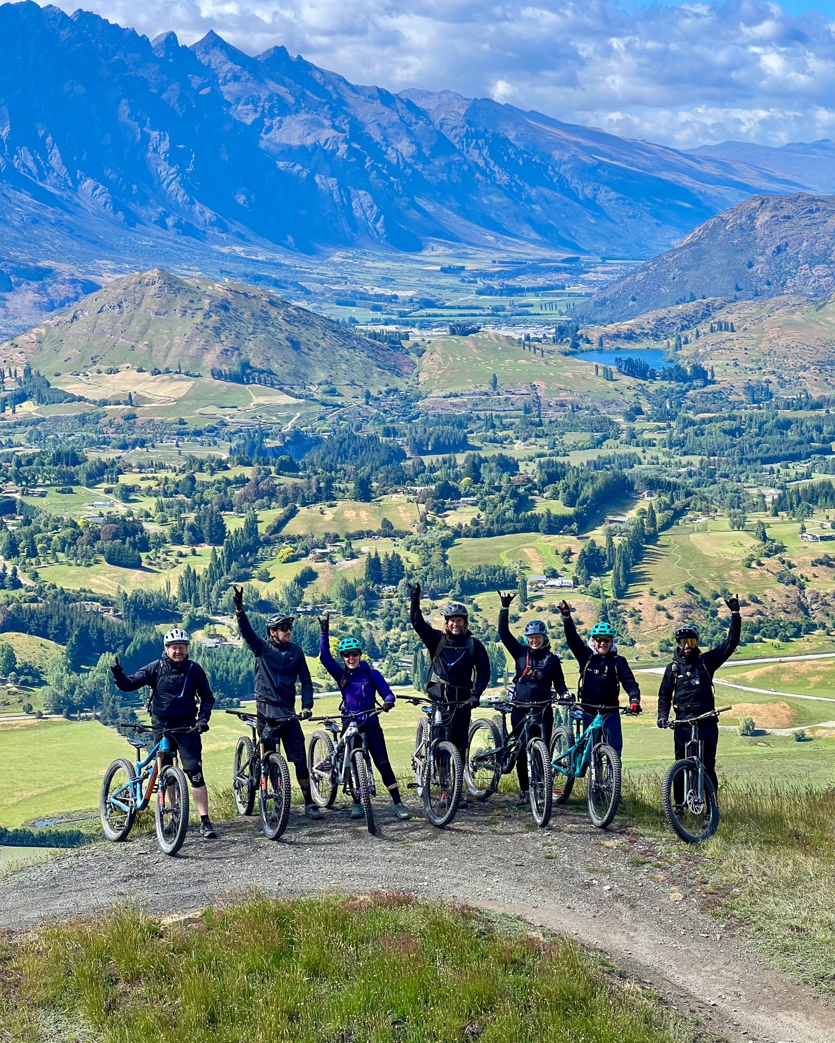 MTB Group Coaching Session