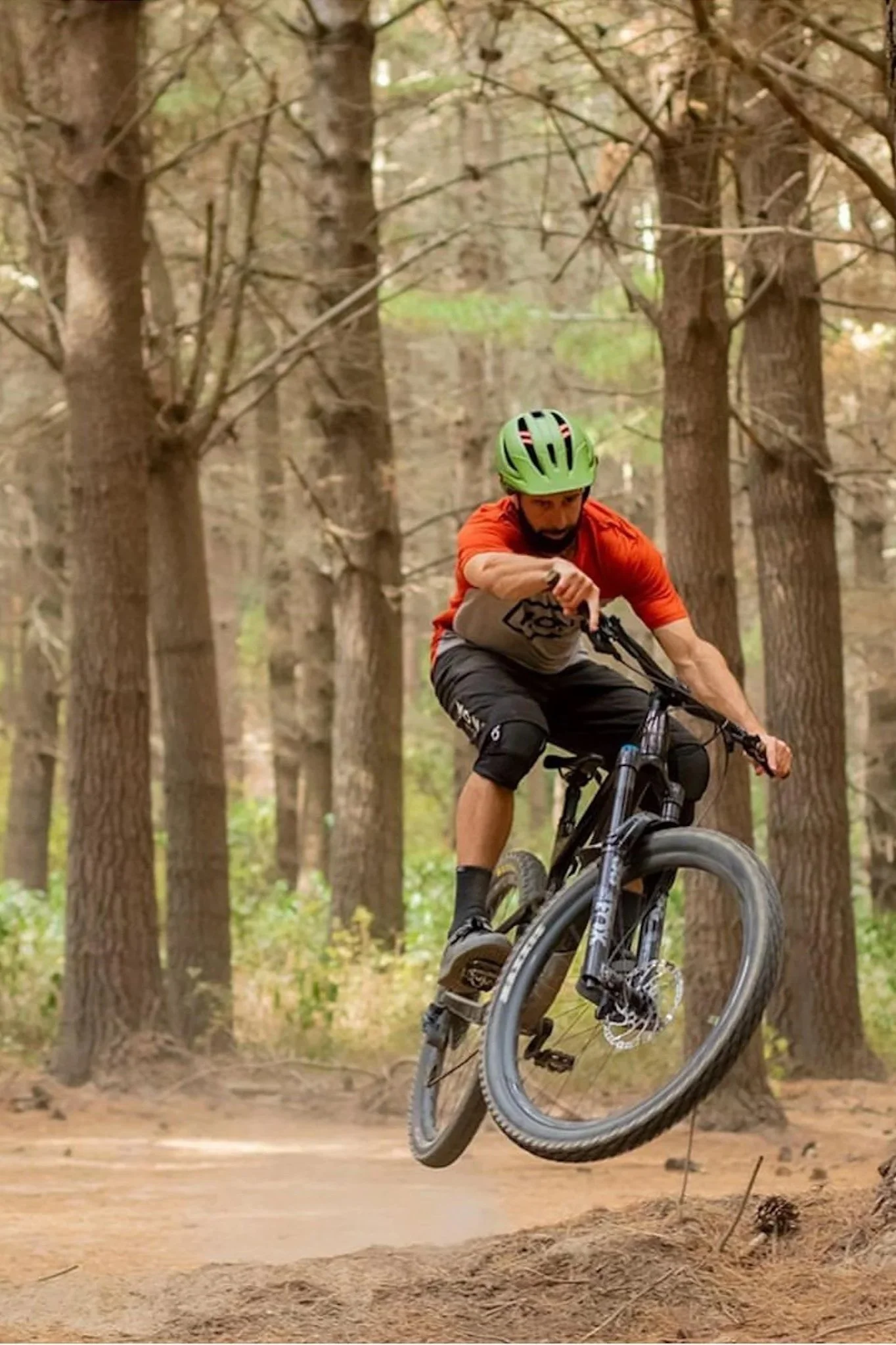 MTB Coaching one to one