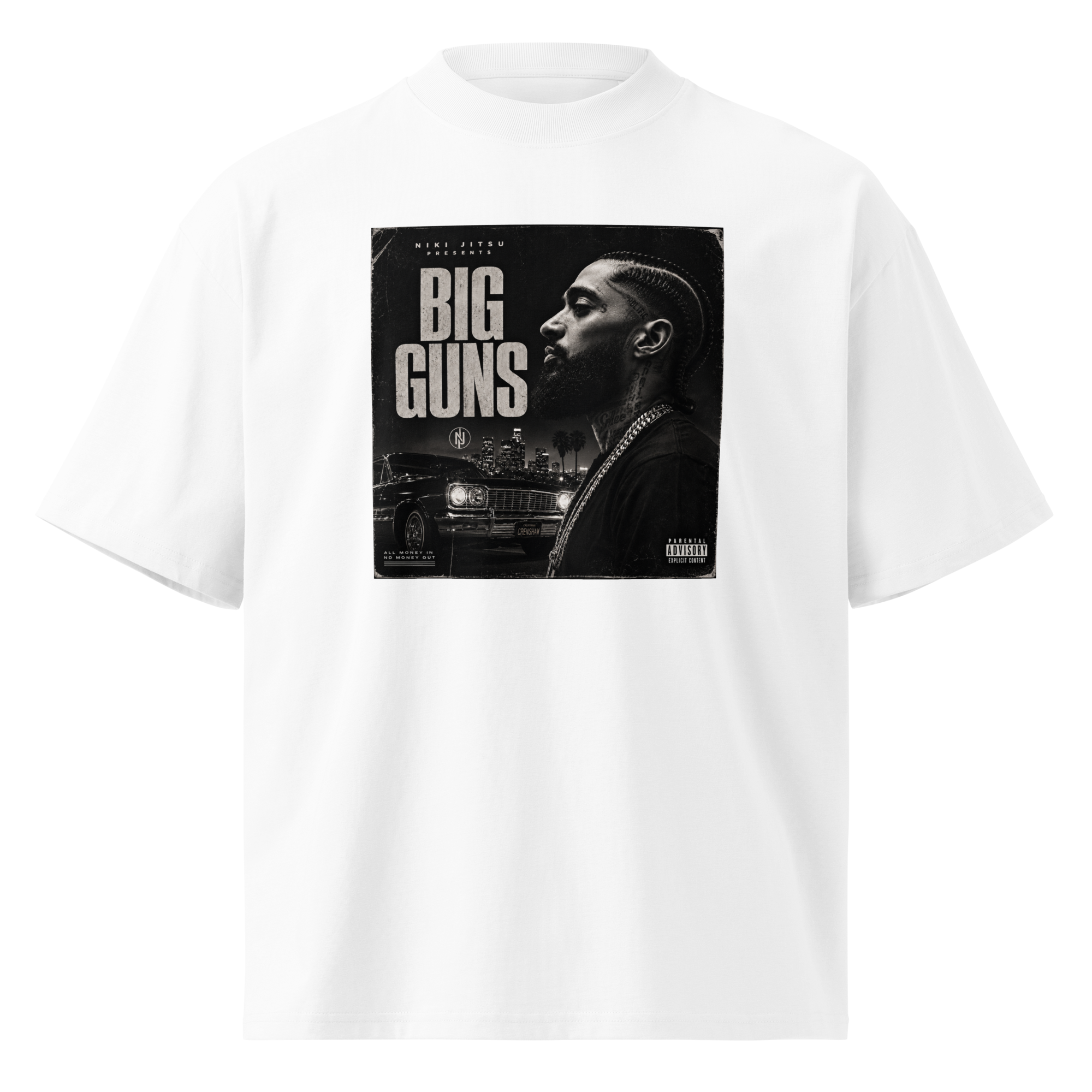 Big Guns Oversized Tee (Limited Drop)