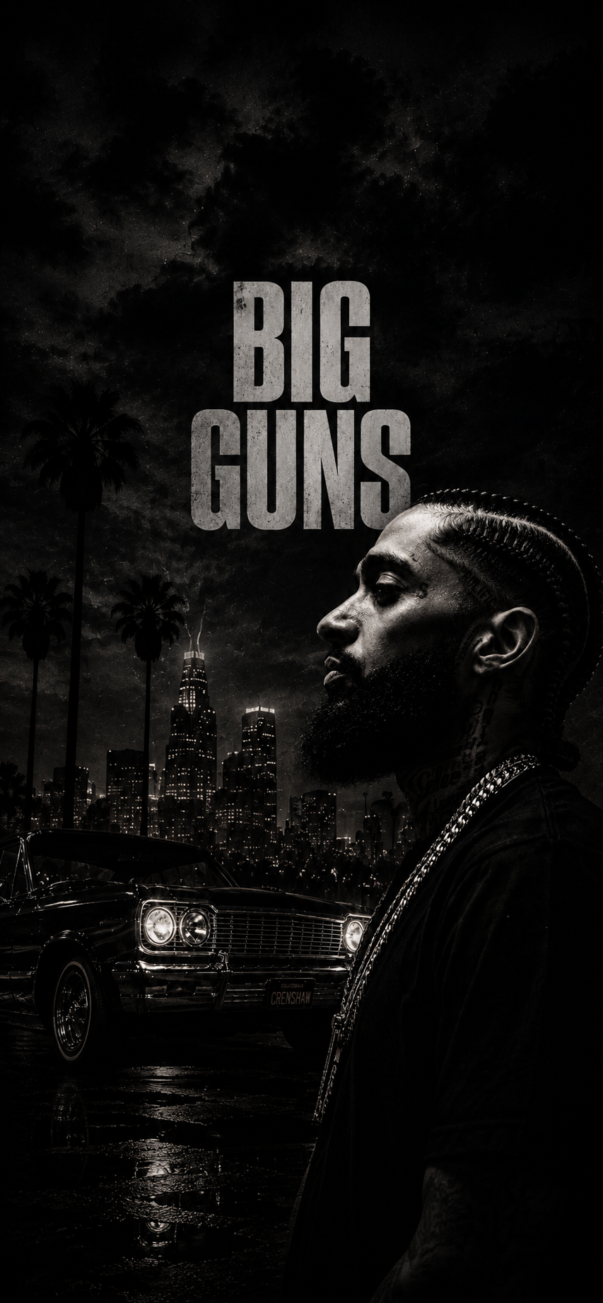 BIG GUNS - Phone Wallpaper