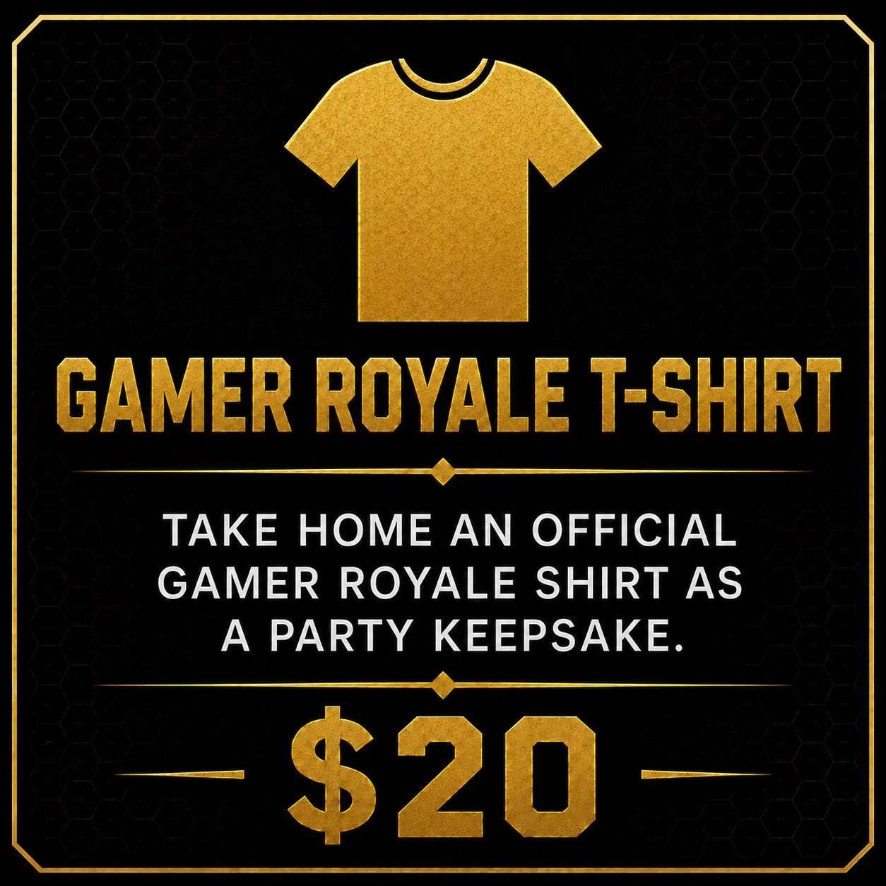 Gamer Royale T-Shirt