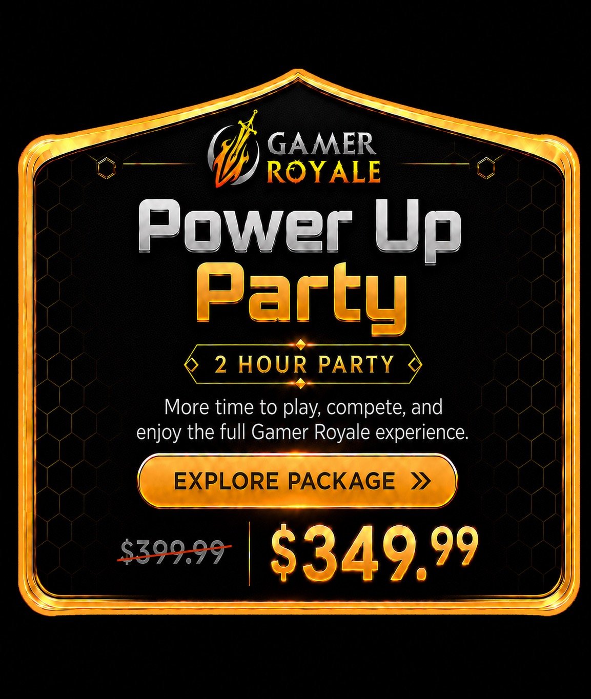 Power Up Party