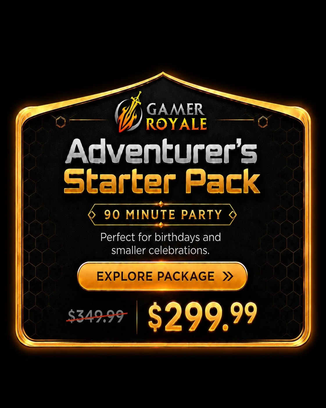 Adventurers Starter Pack