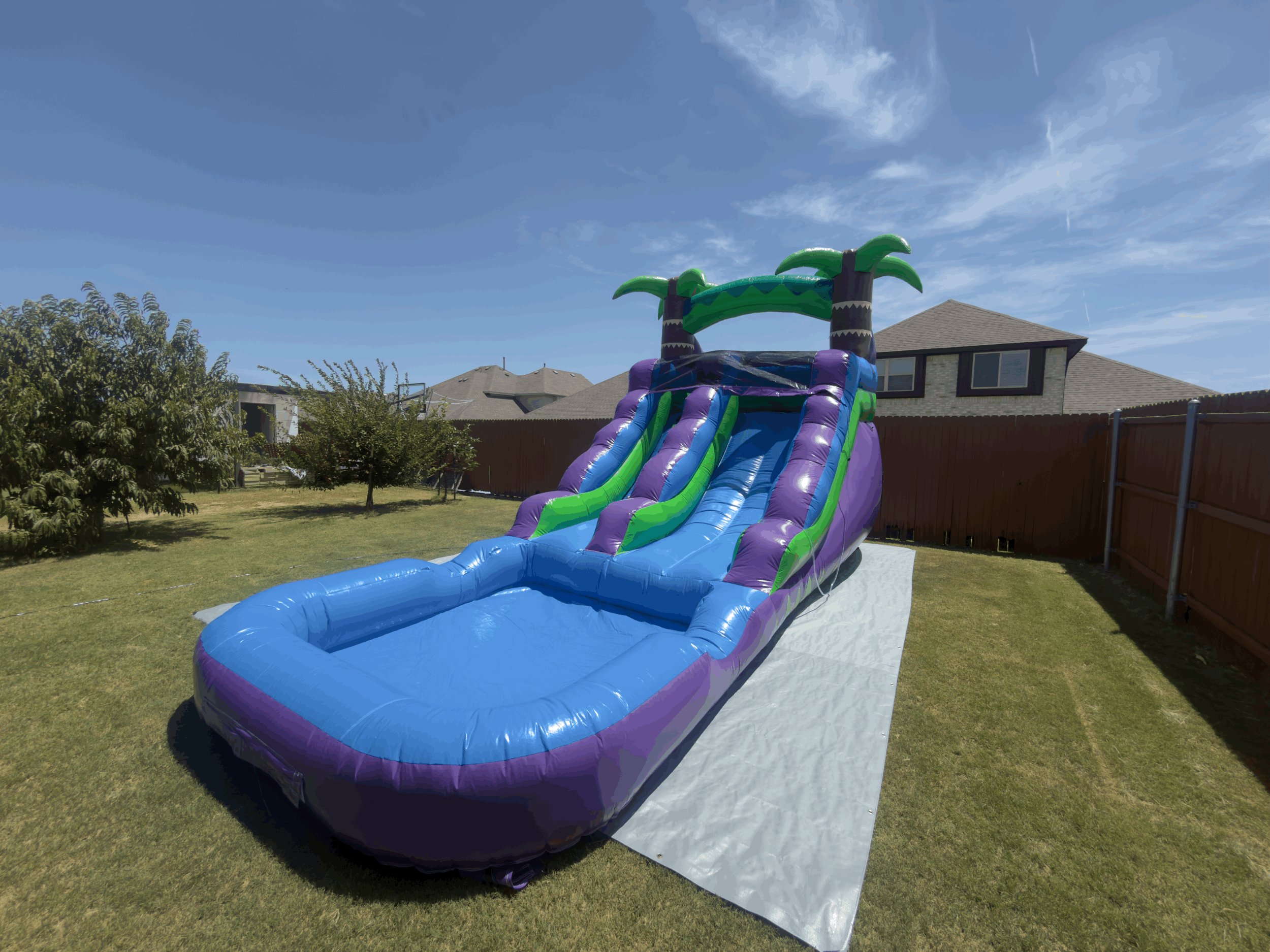 Tropical Water Slide
