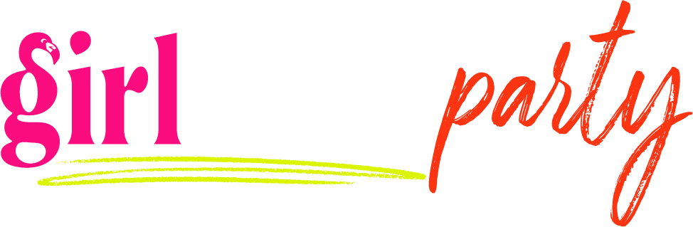 Girl Flock Party primary logo